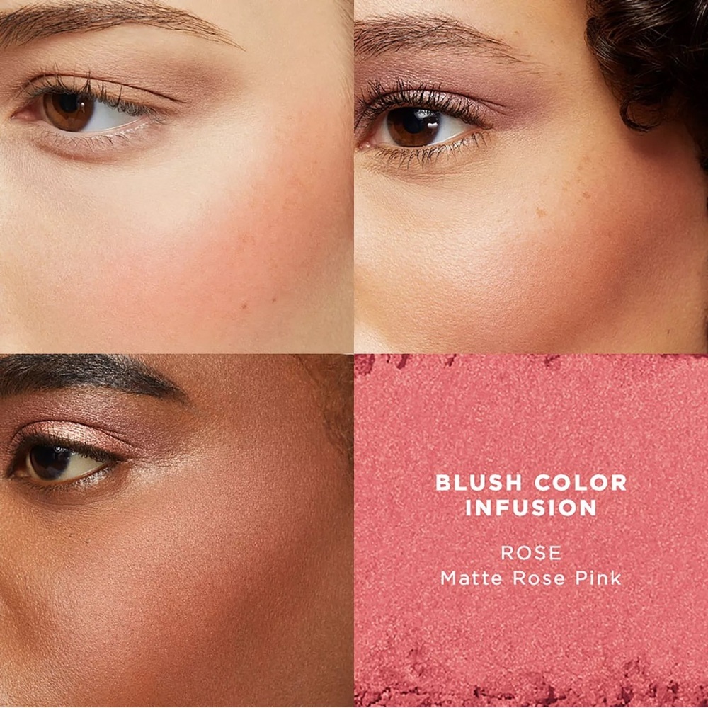 2/$15 NEW Laura Mercier Pink Blush Matte Cheek Color - Picture 4 of 7